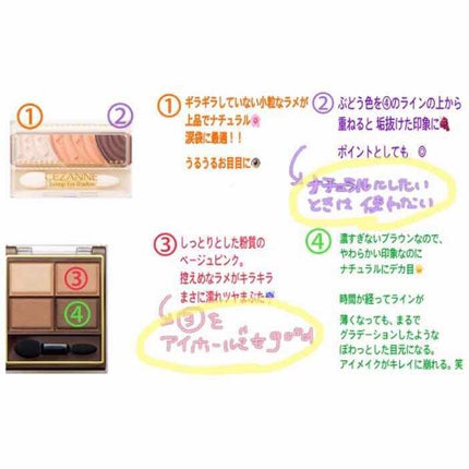 スキニーリッチシャドウ/excel/アイシャドウパレットを使ったクチコミ(2枚目)