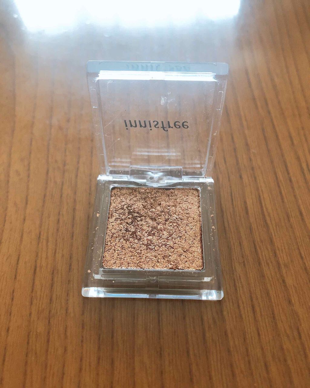 マイアイシャドウ グリッター/innisfree/単色アイシャドウを使ったクチコミ（2枚目）