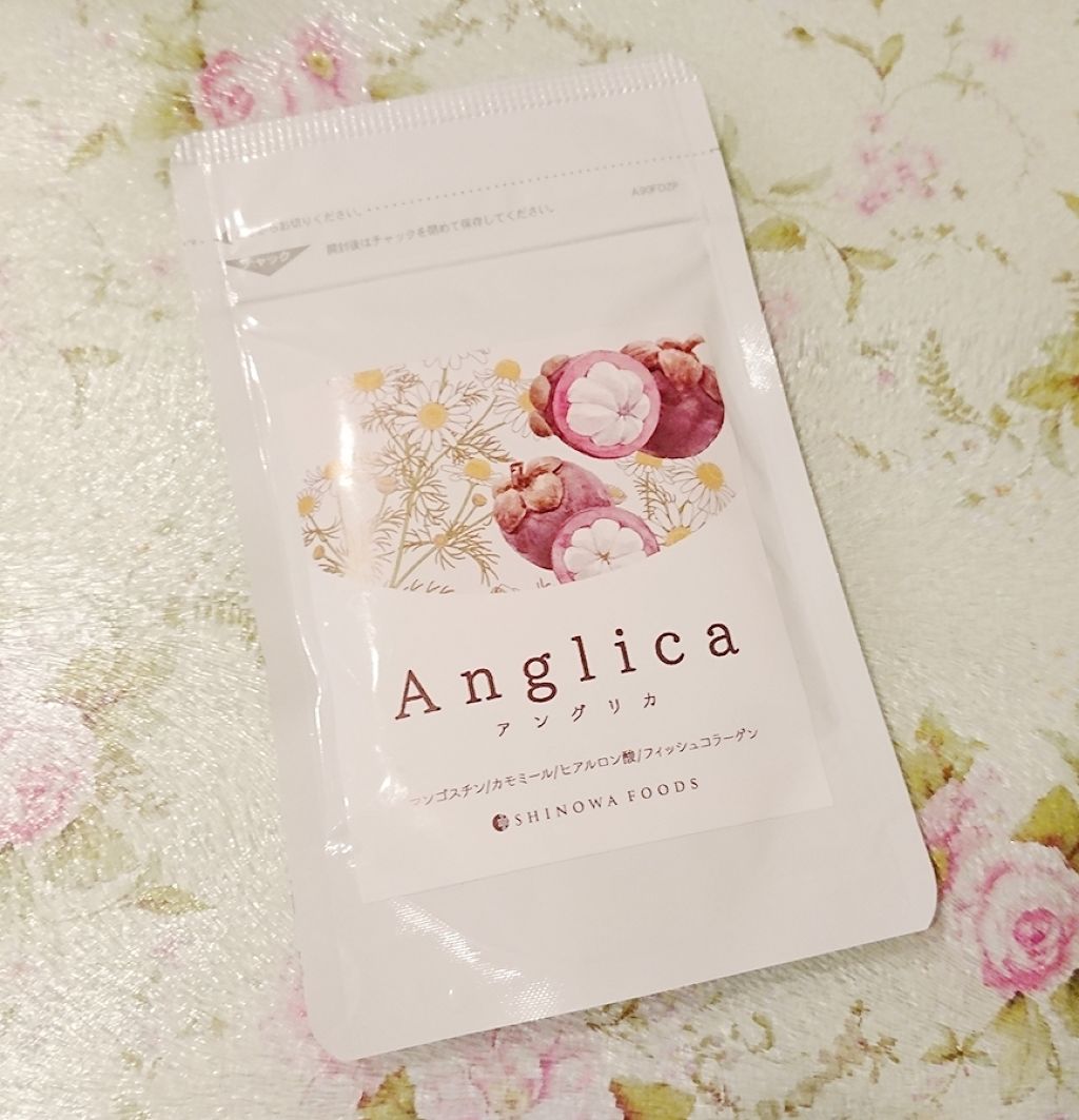 Anglica(アングリカ)/SHINOWA FOODS/美容サプリメントを使ったクチコミ(1枚目)