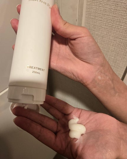 SILK THE RICH シャンプー/トリートメント/SILK THE RICH/市販シャンプーを使ったクチコミ(3枚目)