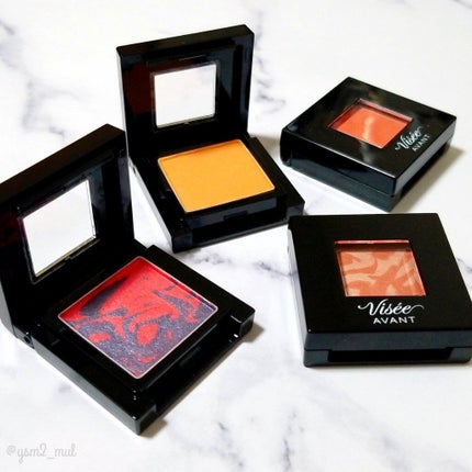 ヴィセ アヴァン シングルアイカラー マーブル/Visée/単色アイシャドウを使ったクチコミ(5枚目)