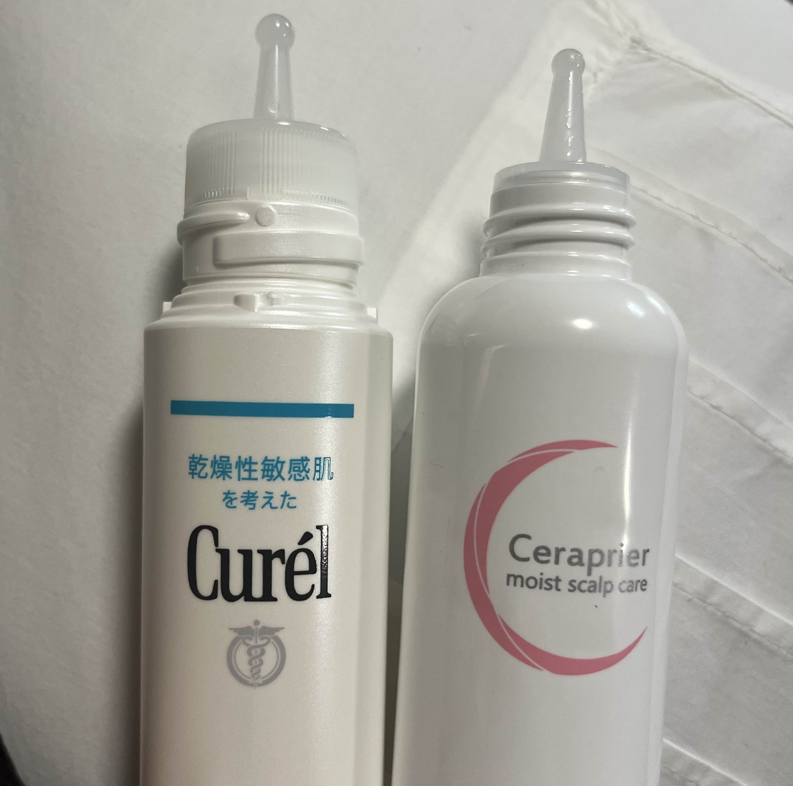 頭皮保湿ローション/キュレル/頭皮ローションを使ったクチコミ（2枚目）
