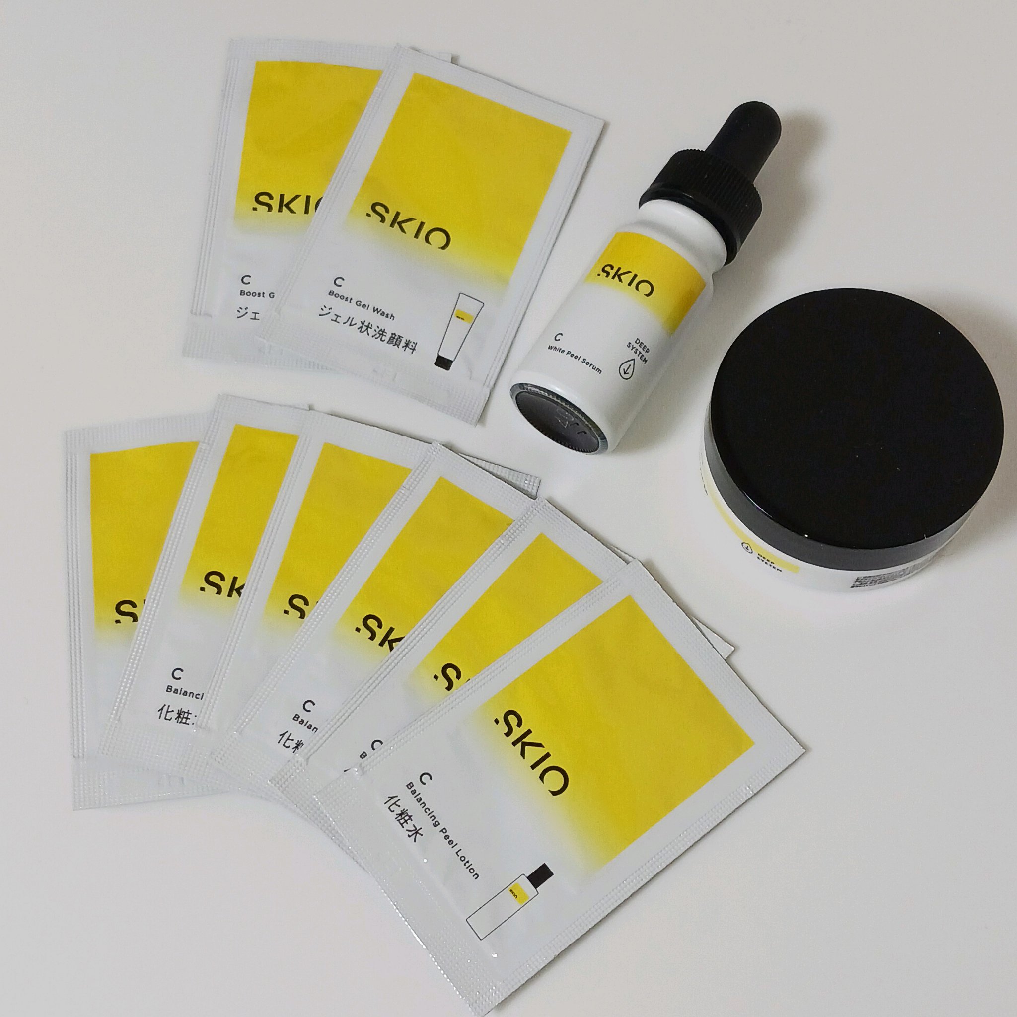 SKIO VCトライアルセット / SKIO
