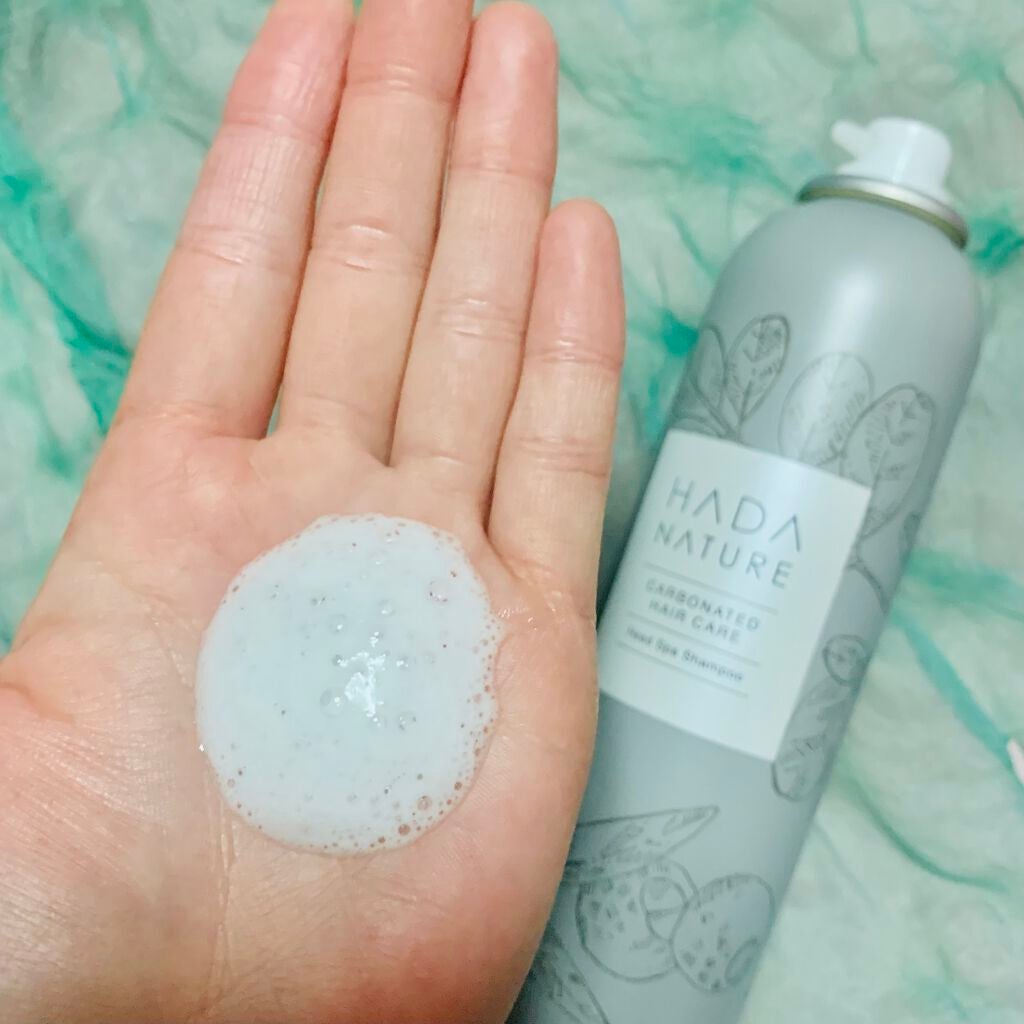 炭酸ヘッドスパシャンプー/トリートメント/肌ナチュール/市販シャンプーを使ったクチコミ(3枚目)