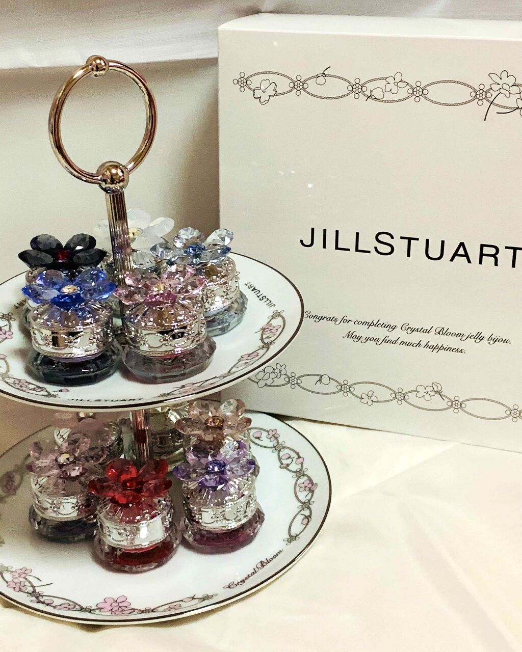 JILLSTUART 二段式コレクションスタンド JILLSTUART 二段式コレクションスタンド JILLSTUART 二段式