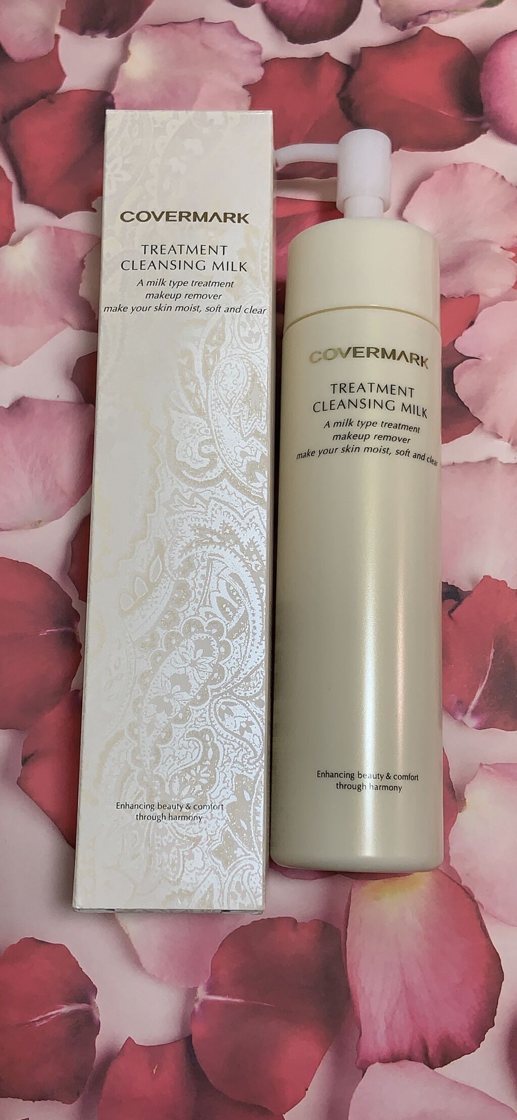 トリートメント クレンジング ミルク/COVERMARK/ミルククレンジングを使ったクチコミ(3枚目)