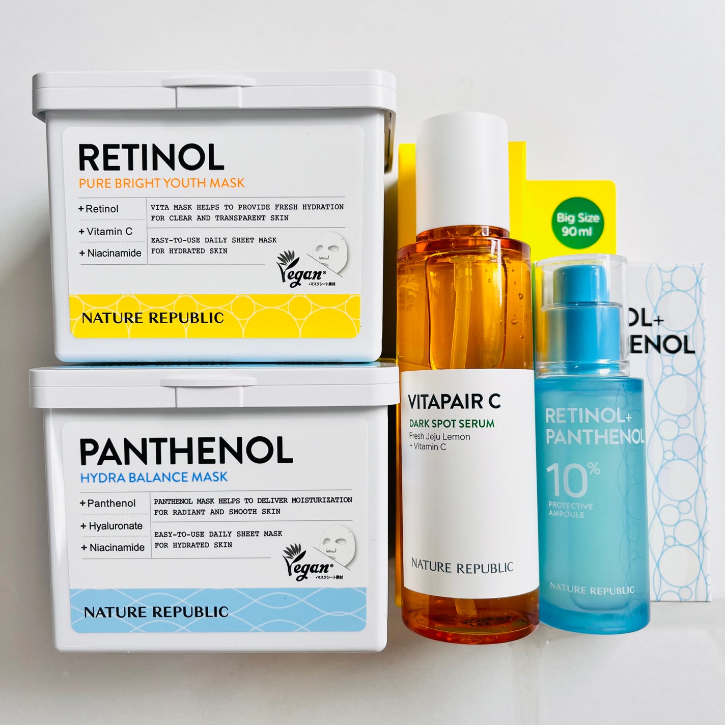 ビタペアC 集中美容液スペシャルセット/ネイチャーリパブリック/美容液を使ったクチコミ(6枚目)