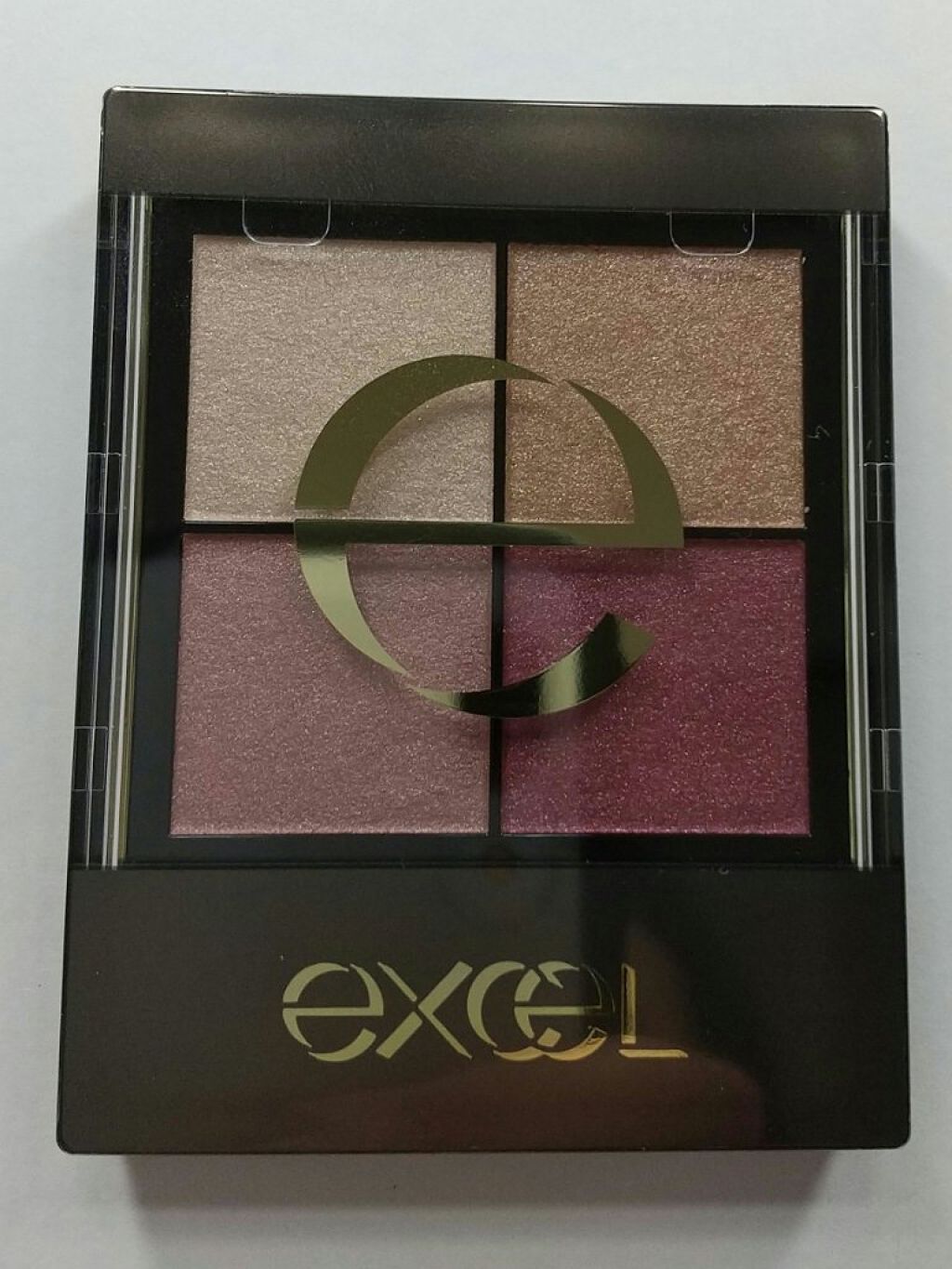 リアルクローズシャドウ/excel/アイシャドウパレットを使ったクチコミ(1枚目)