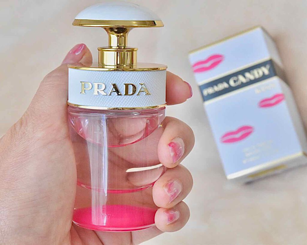 キャンディ キス オーデパルファム / PRADA BEAUTYの口コミ