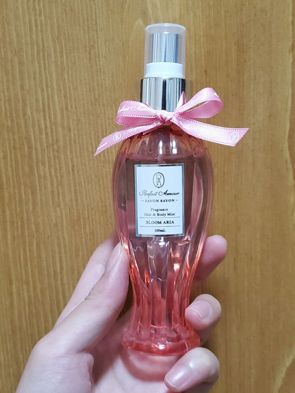 フレグランス ヘア＆ボディミスト/パルフェタムール サボンサボン/香水(その他)を使ったクチコミ（1枚目）