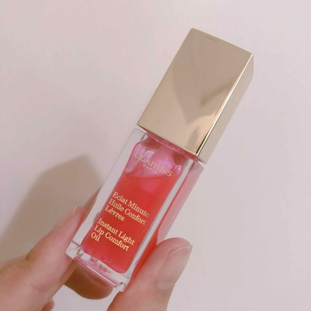 コンフォート リップオイル /CLARINS/リップグロスを使ったクチコミ（1枚目）