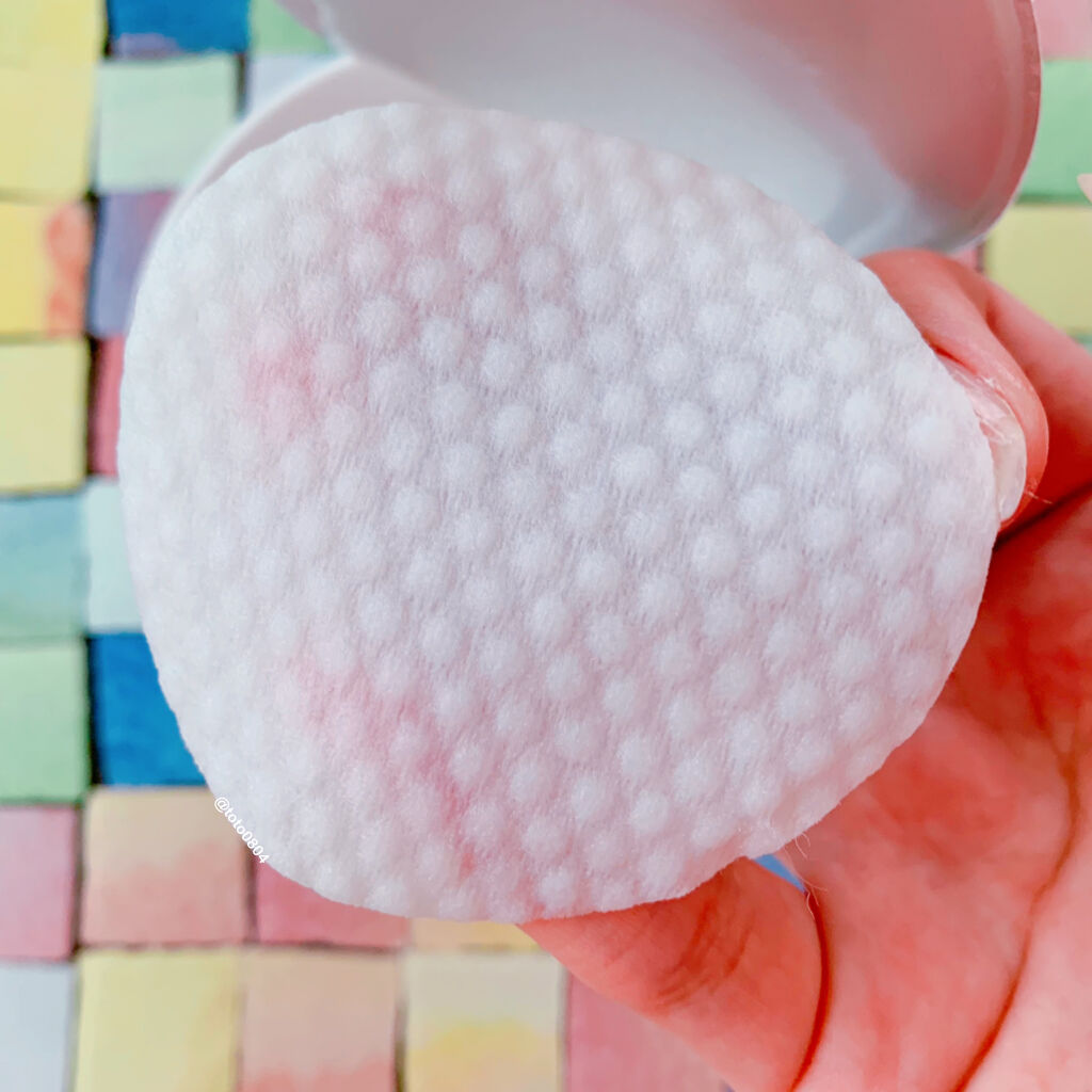 ワンステップオリジナルクリアパッド/COSRX/トナーパッドを使ったクチコミ（3枚目）