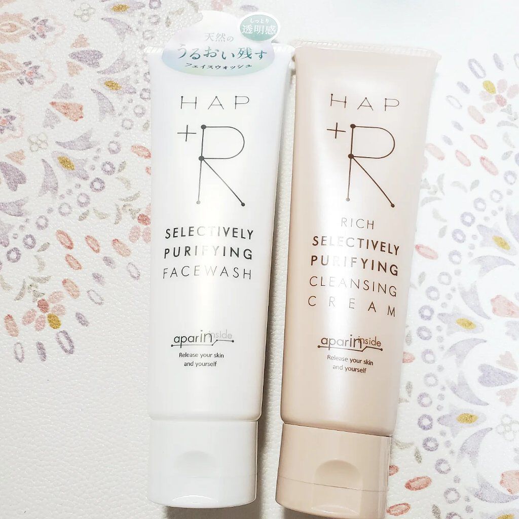 フェイスウォッシュ/HAP＋R/洗顔フォームを使ったクチコミ（1枚目）