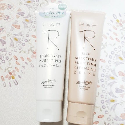 フェイスウォッシュ/HAP+R/洗顔フォームを使ったクチコミ(1枚目)