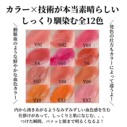 ルージュスターヴァイブラント/KANEBO/口紅を使ったクチコミ(5枚目)