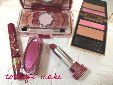 コンスピキュアス チークス 12 ピンクベージュ/Amplitude/パウダーチークを使ったクチコミ(1枚目)