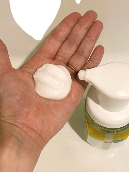 ビオレ ザフェイス 泡洗顔料 スムースクリア/ビオレ/泡洗顔を使ったクチコミ(2枚目)