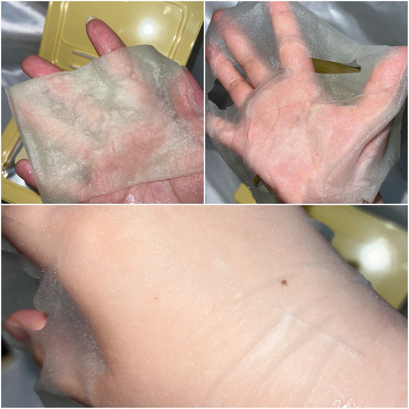 ディープビタCカプセルクリーム/MEDICUBE/フェイスクリームを使ったクチコミ(4枚目)