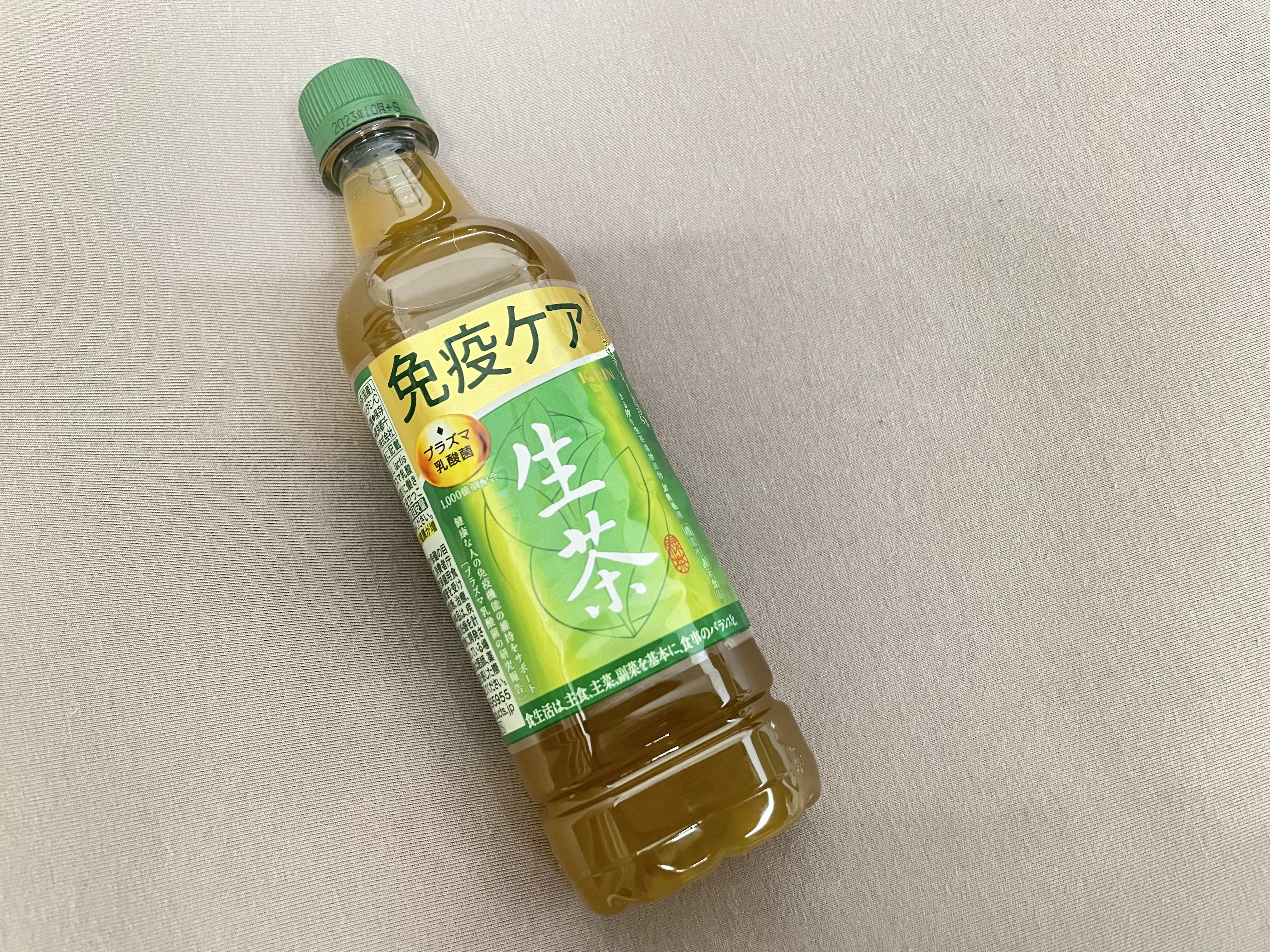 生茶 プラズマ乳酸菌 免疫ケア/キリンビバレッジ/ドリンクを使ったクチコミ（1枚目）