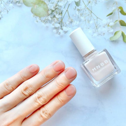 パーフェクトネイルコート/M・N・B・B/オールインワンネイルを使ったクチコミ(5枚目)