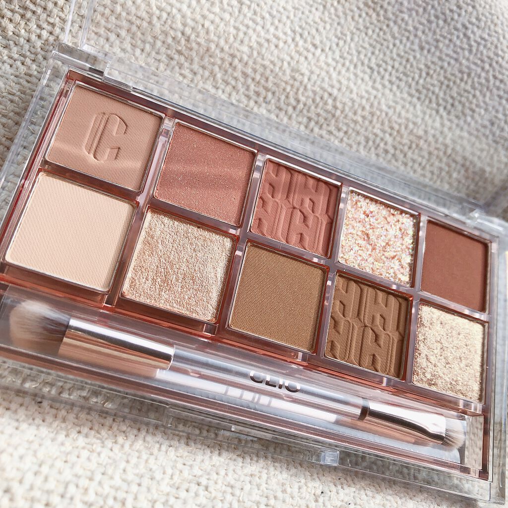 プロ アイ パレット/CLIO/アイシャドウパレットを使ったクチコミ(2枚目)