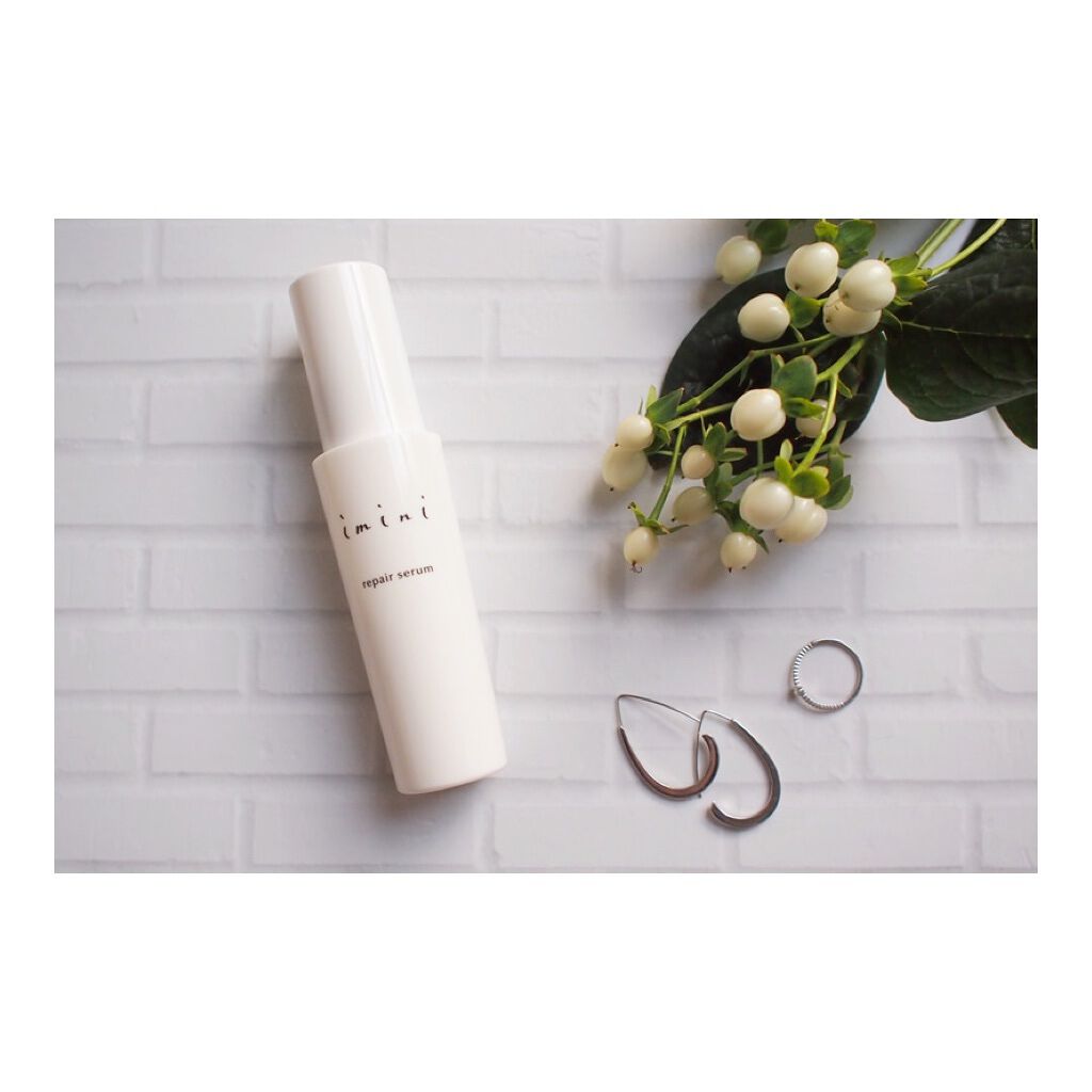 imini リペアセラム/imini/オールインワン化粧品を使ったクチコミ（1枚目）