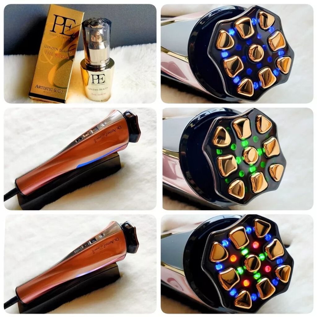 Dr.Arrivo ZeusII/ARTISTIC&CO./美顔器・マッサージを使ったクチコミ(4枚目)