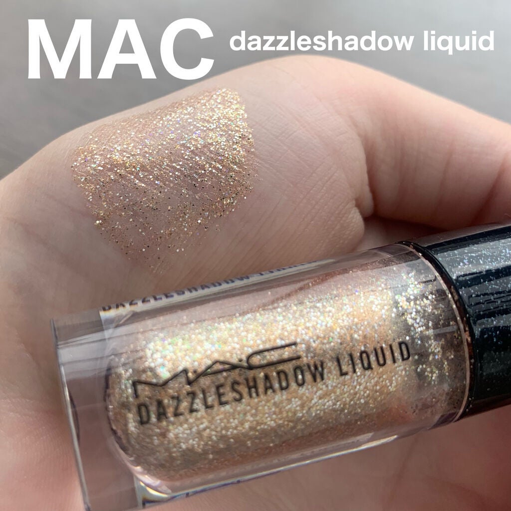 ダズルシャドウ リキッド/M・A・C/リキッドアイシャドウを使ったクチコミ(1枚目)