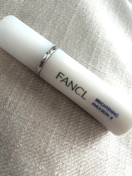 ブライトニング 化粧液 II しっとり<医薬部外品>/ファンケル/化粧水を使ったクチコミ(1枚目)