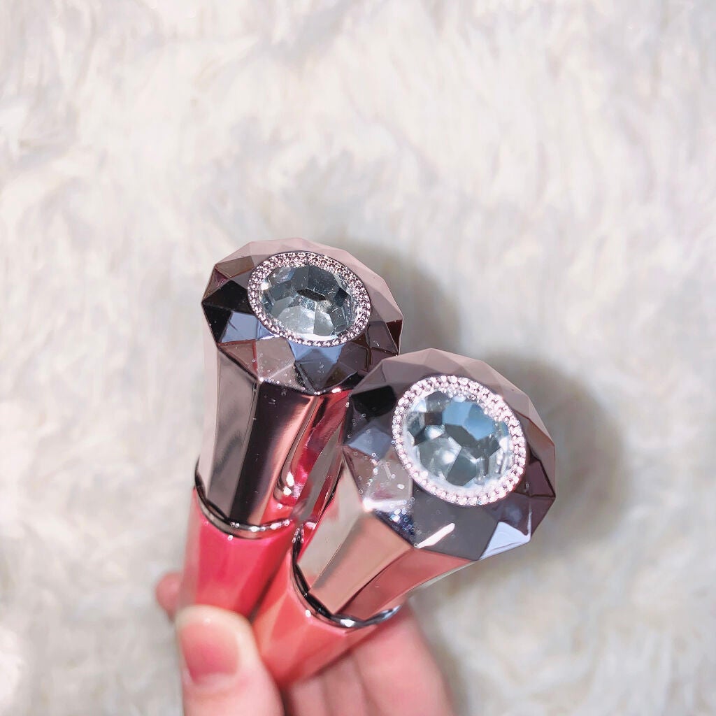 アクアリップグロス/DAISO/リップグロスを使ったクチコミ(3枚目)