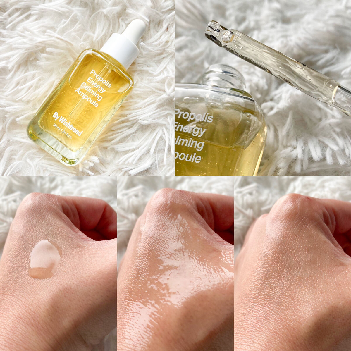 プロポリスエナジーブースティングエッセンス/By Wishtrend/化粧水を使ったクチコミ（3枚目）