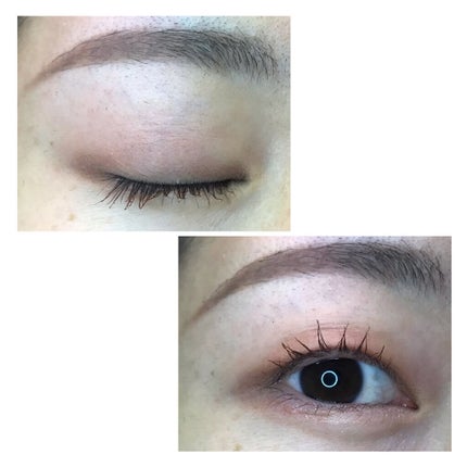 パーフェクトエクステンション マスカラ for カール/D-UP/マスカラを使ったクチコミ(5枚目)