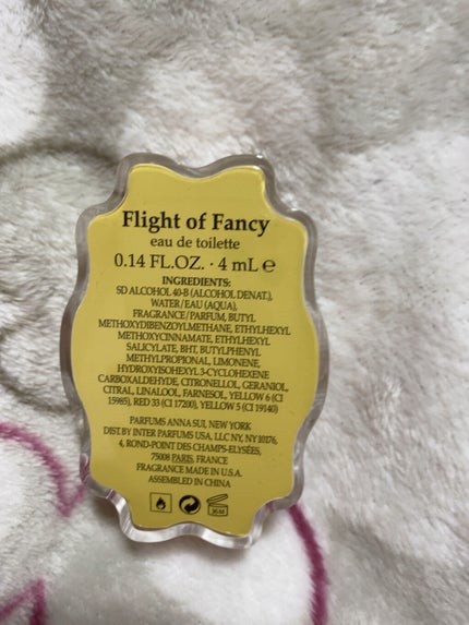 フライト オブ ファンシー オーデ トワレ/ANNA SUI/香水(レディース)を使ったクチコミ(2枚目)