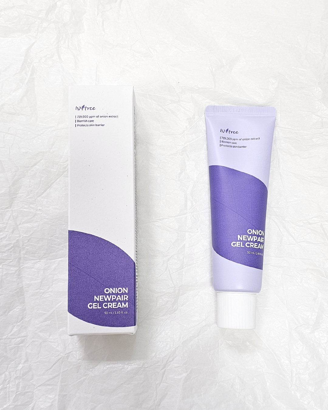 オニオン ニューペア ゲルクリーム/Isntree/フェイスクリームを使ったクチコミ(6枚目)