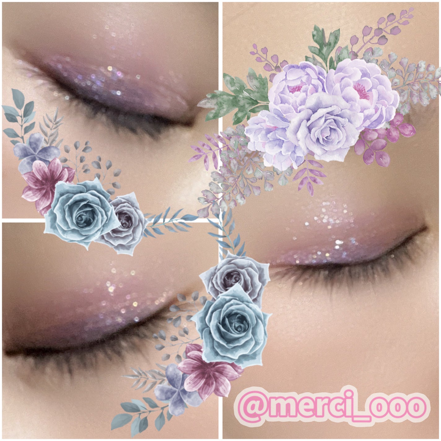 ストロベリーロココ アイシャドウパレット/FlowerKnows/アイシャドウパレットを使ったクチコミ(5枚目)