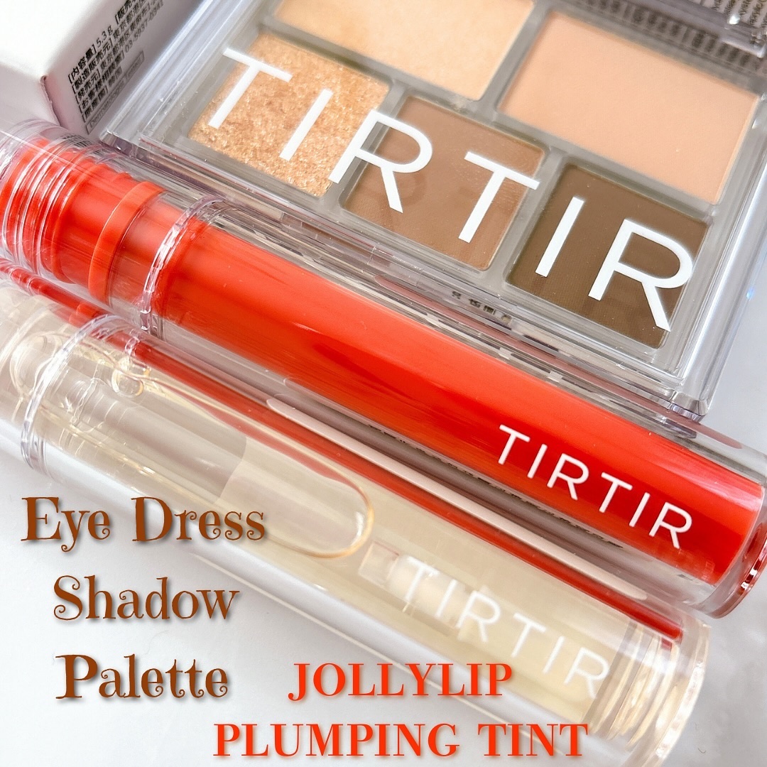 ジョリーリッププランプリップティント 02 SPRING SHOWER/TIRTIR(ティルティル)/リップティントを使ったクチコミ（1枚目）