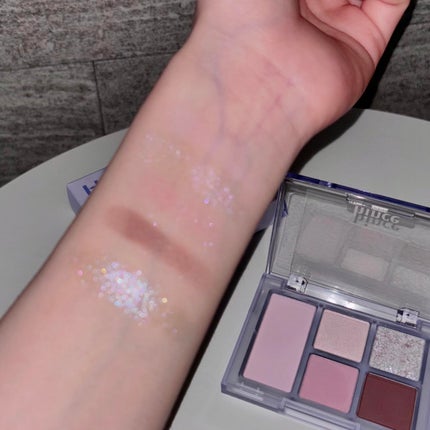 オールラウンドアイパレット/hince/マルチパレットを使ったクチコミ(4枚目)