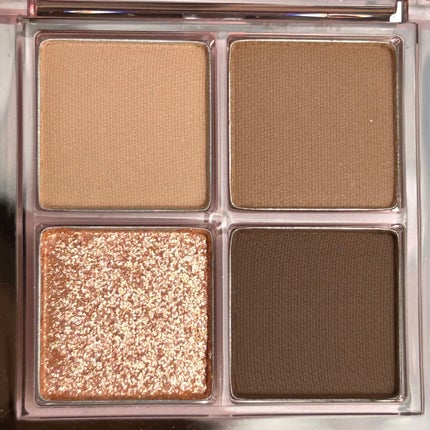 アンドバイロムアンド メロウアイパレット BR01 ソフトブラウン/&nd by rom&nd/アイシャドウパレットを使ったクチコミ(3枚目)