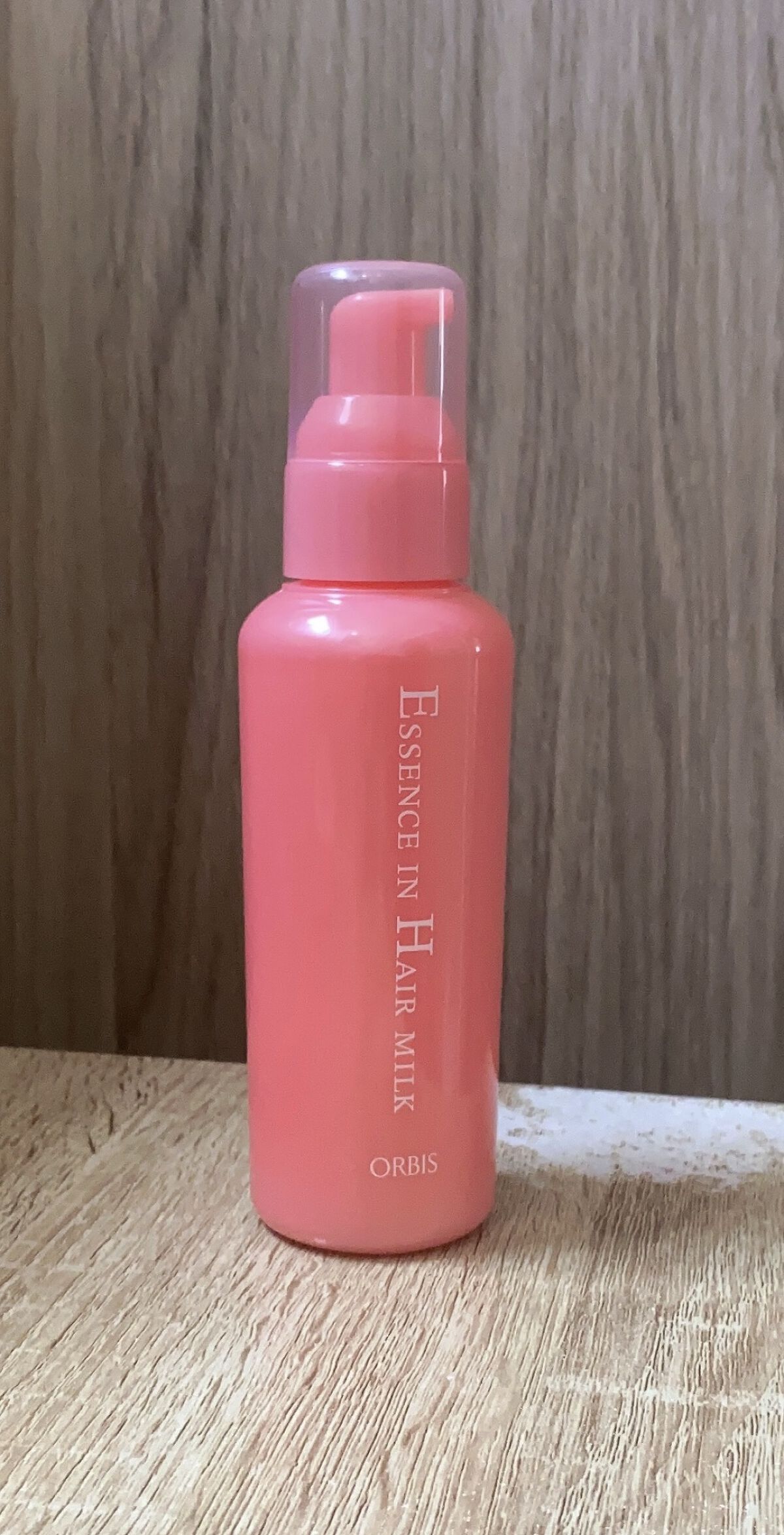 エッセンスインヘアミルク/オルビス/ヘアミルクを使ったクチコミ（1枚目）