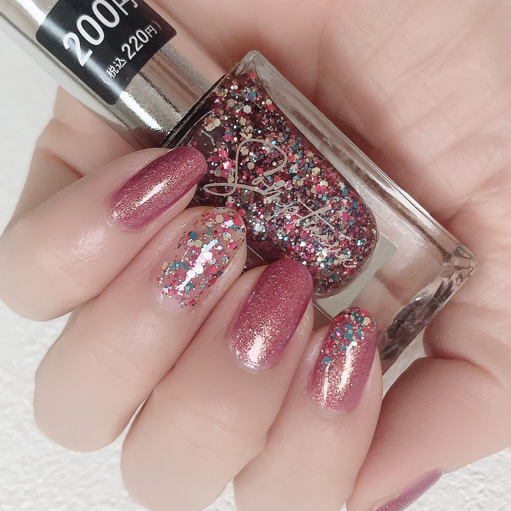 ACネイルエナメル/セリア/マニキュアを使ったクチコミ（1枚目）