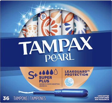 タンパックスパール Tampax