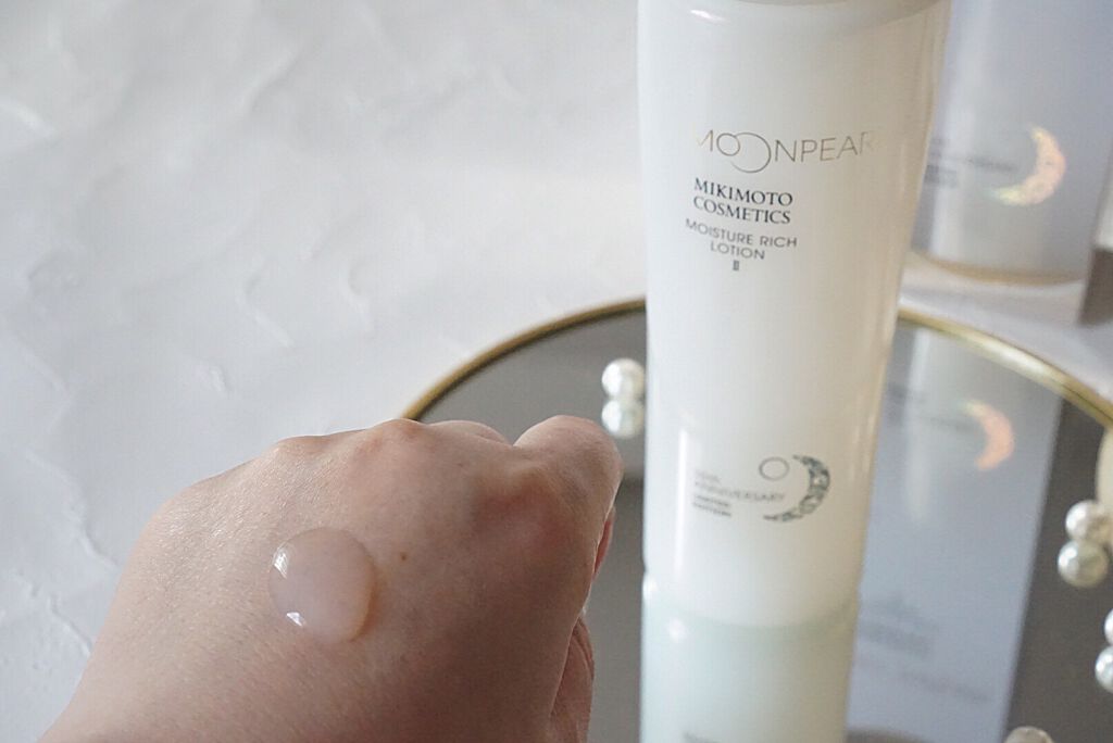 ムーンパール モイスチャーリッチローションI/ミキモト コスメティックス/化粧水を使ったクチコミ(6枚目)