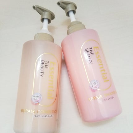 ザビューティ リペアシャンプー・コンディショナー/エッセンシャル/市販シャンプーを使ったクチコミ(1枚目)