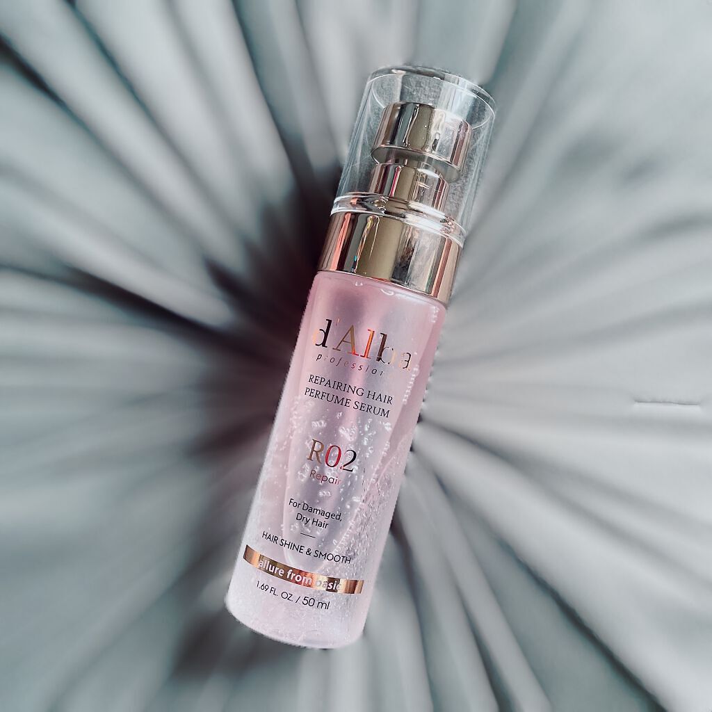 プロフェッショナルリペアリングヘアパヒュームセラム/ダルバ/ヘアミストを使ったクチコミ(1枚目)