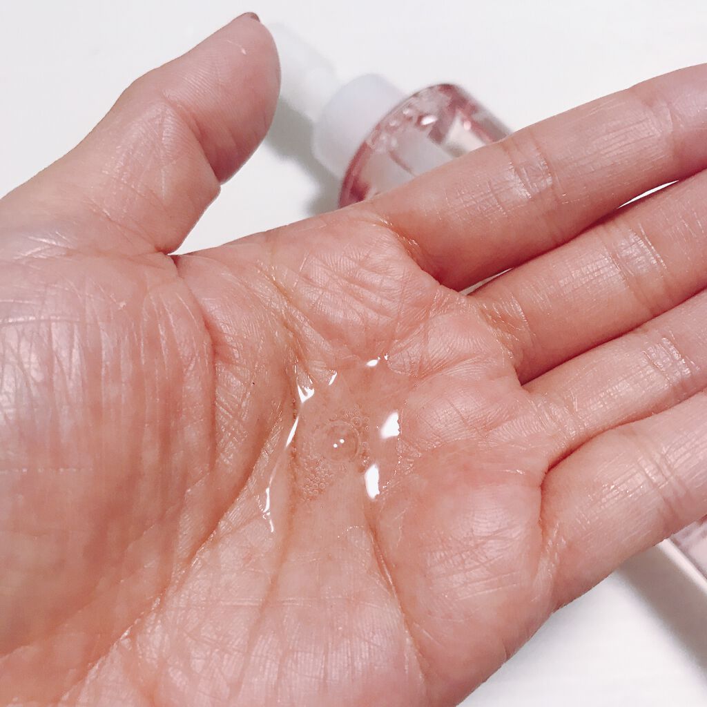 ジタンノオールクリアウォータリークレンジング/JITANNO/クレンジングジェルを使ったクチコミ(2枚目)