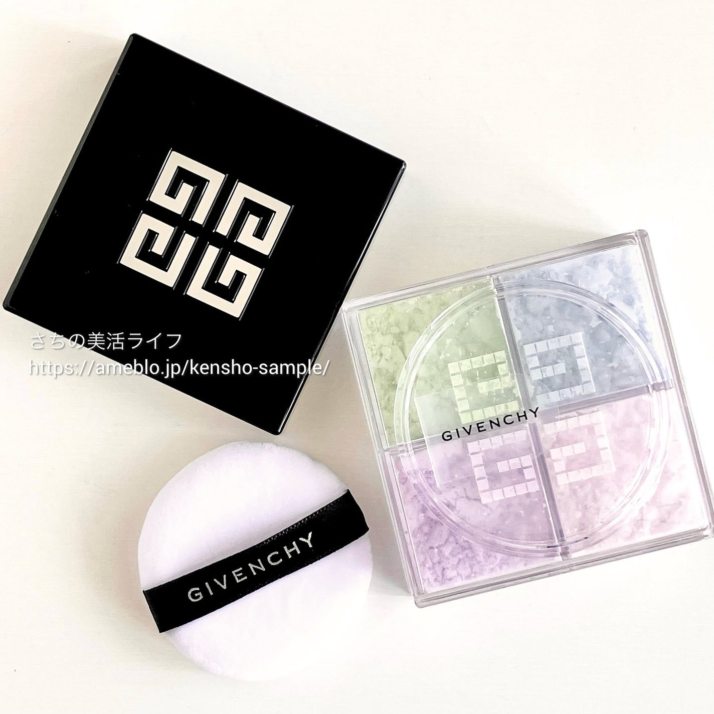 プリズム・リーブル/GIVENCHY/ルースパウダーを使ったクチコミ(1枚目)