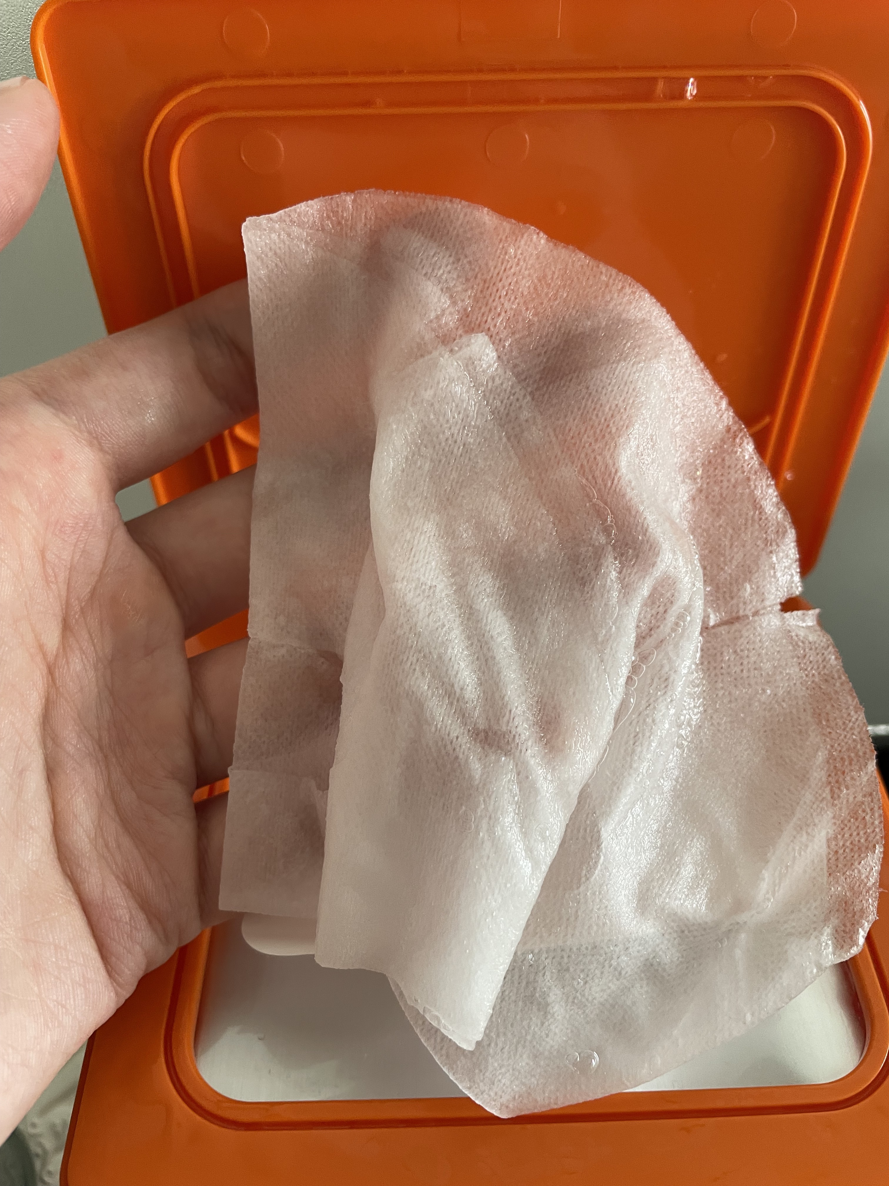 クイックルーティンビタCマスク/JMsolution-japan edition-/シートマスク・パックを使ったクチコミ（2枚目）