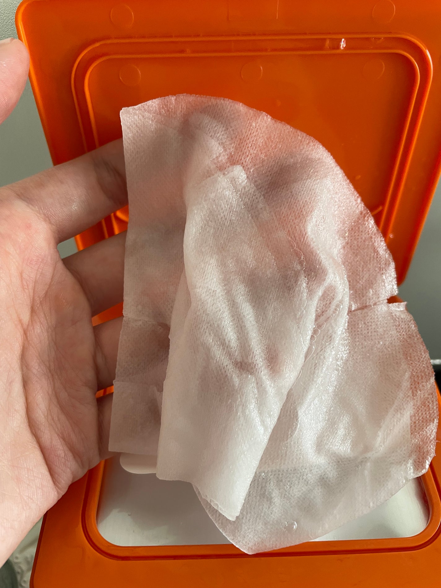 クイックルーティンビタCマスク/JMsolution-japan edition-/シートマスク・パックを使ったクチコミ(2枚目)