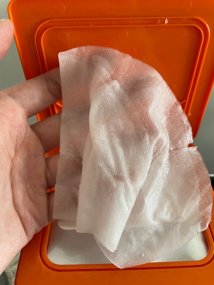 JMsolution-japan edition- クイックルーティンビタCマスクのクチコミ「【使った商品】JMsolution-japan edition-クイックルーティンビタCマスク.....」(2枚目)