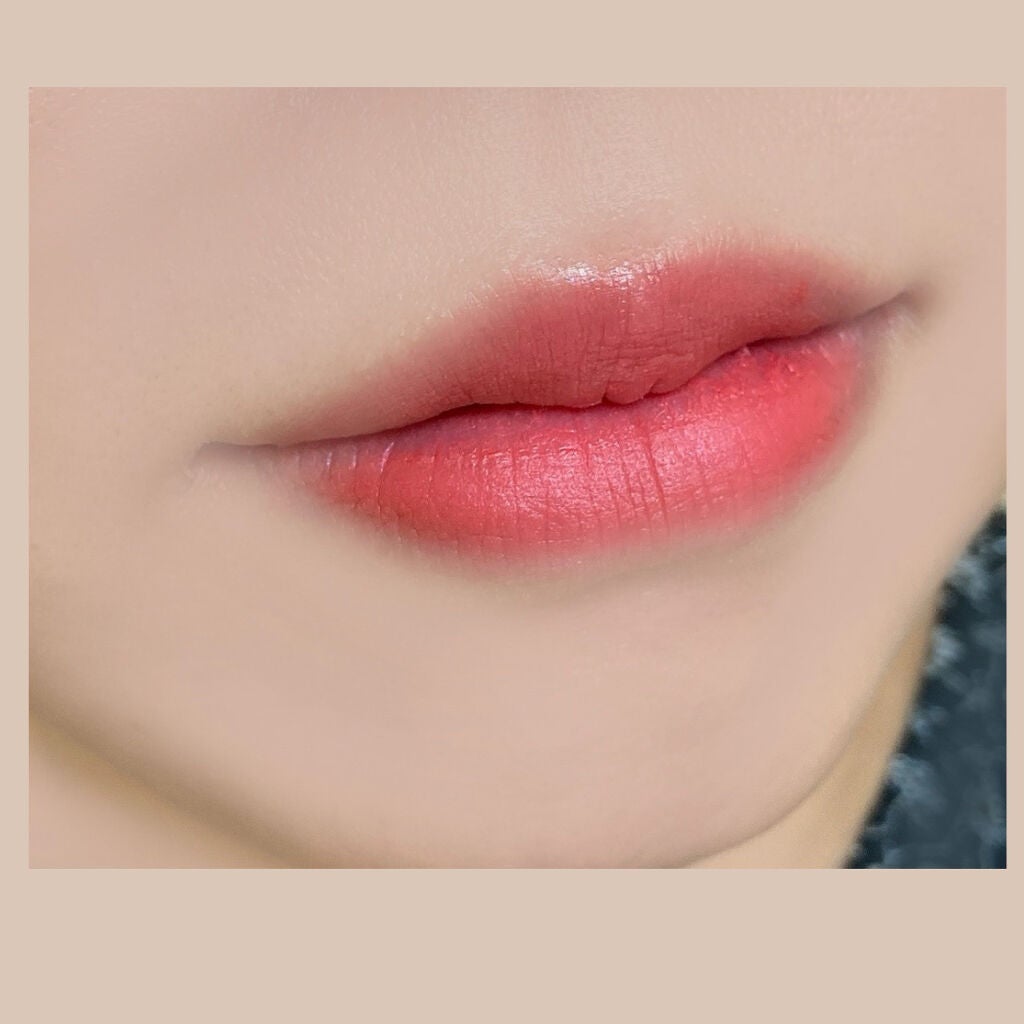 ゼロベルベットティント/rom&nd/リップティントを使ったクチコミ(4枚目)